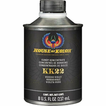 GONGS 237 ml Kandy Basecoat Koncentrate Paint, Voodoo Violet GO3653045